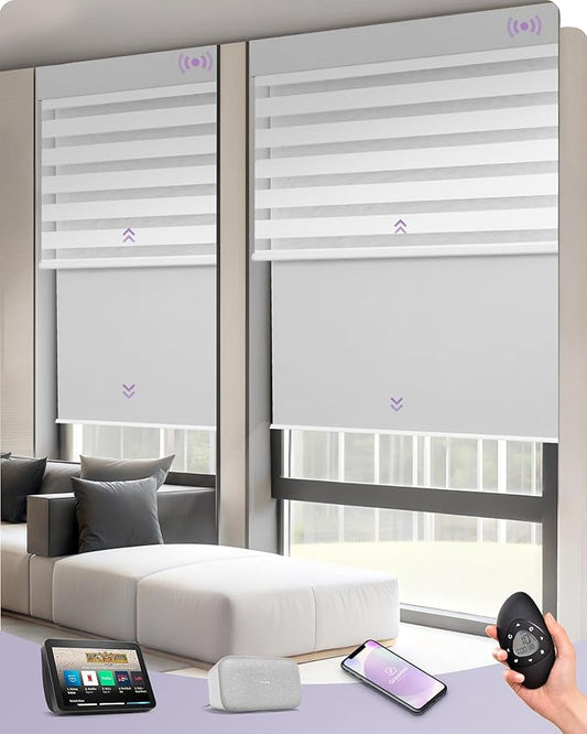 Graywind Smart Dual Shades Compatible by Graywindbeyondshading