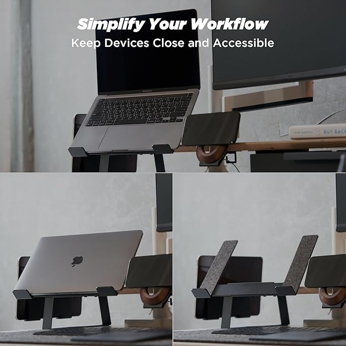 ULTRARM Moodular Add-ons Laptop Tray Stand Black MSA-LT - Image 3