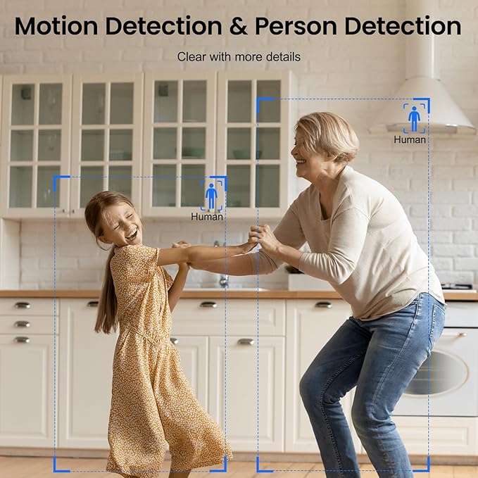 INFIYA 360 Cameras for Home Security-Indoor Camera Monitoring Baby/Nanny - Image 6