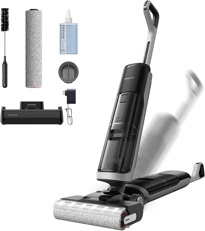 DREAME H14 Pro Wet Dry Vacuum Cleaner, 180° Lie-Flat Vacuum Mop, 140°F Washing by Dreame