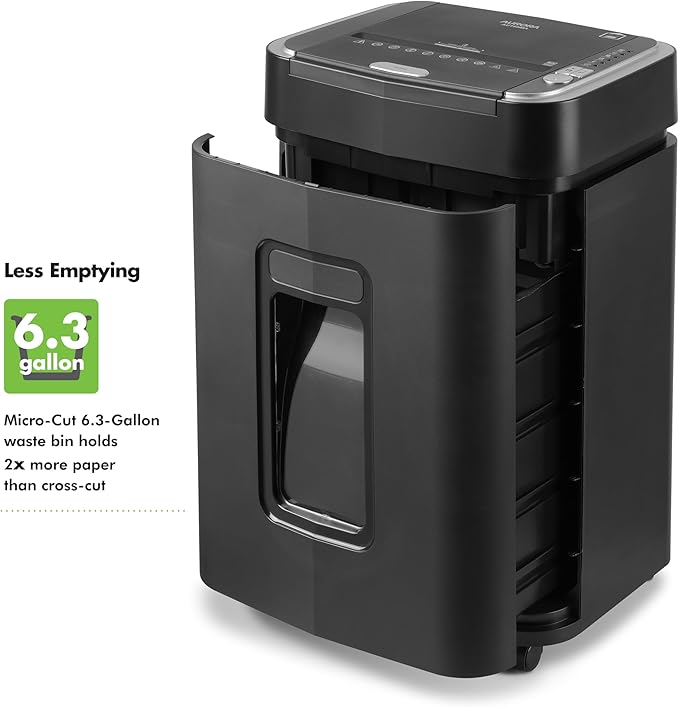 Aurora Professional Grade 150-Sheet Auto Feed Micro-Cut Paper and Credit Card - Image 5