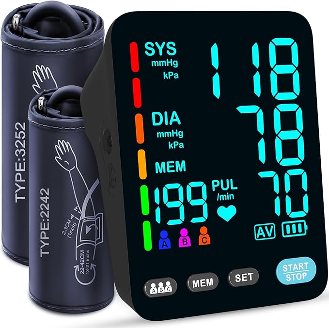 YONLO Blood Pressure Monitor, Automatic Upper Arm Blood Pressure Monitors by Unknown