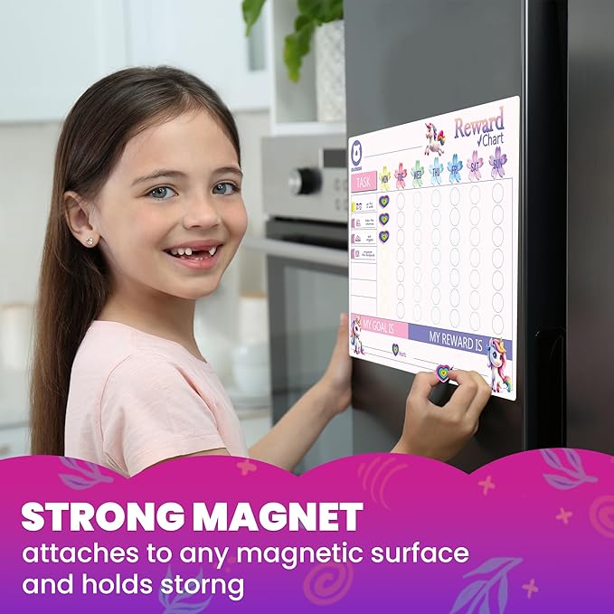 QUOKKA Magnetic Kids Chore Chart - Image 3