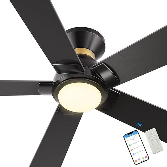 SMAAIR 52 Inch Smart Ceiling Fan by SMAAIR