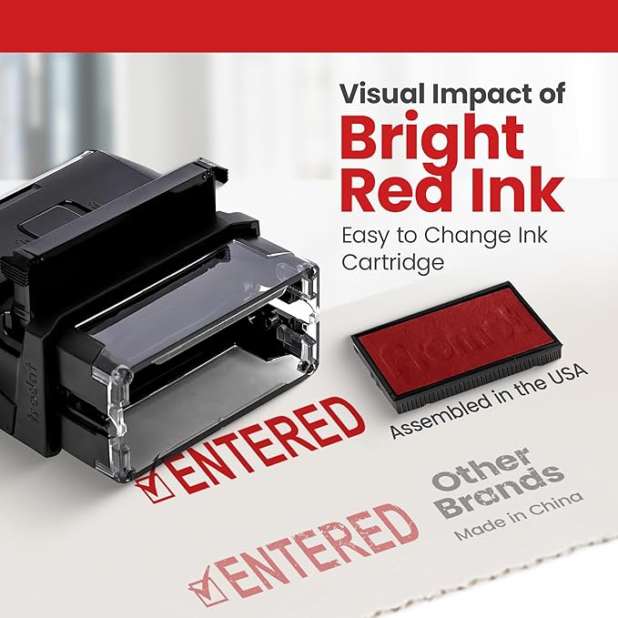 Promot Entered Self Inking Rubber Stamp - Image 4
