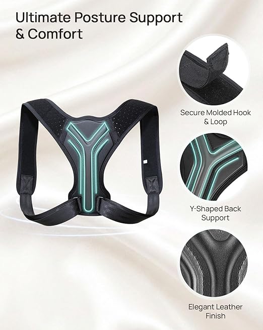 Anatomical Y-Shape Upper Back Brace Posture Corrector - Image 5