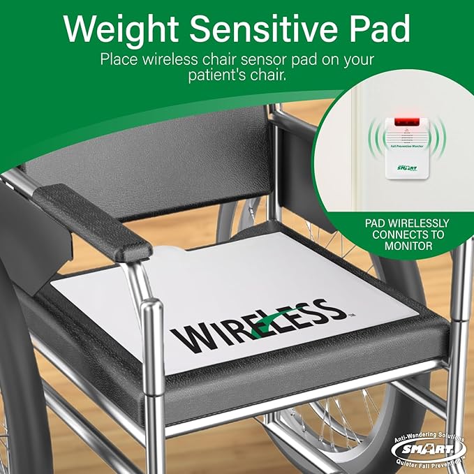 Smart Caregiver Cordless Bed and Chair Exit System - Image 6