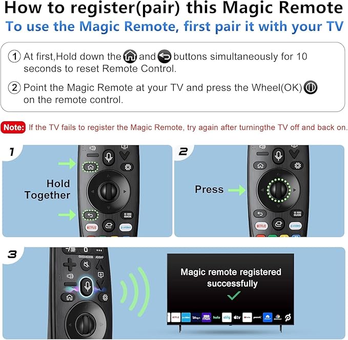 Voice Magic Remote Replacement Control, Compatible - Image 7