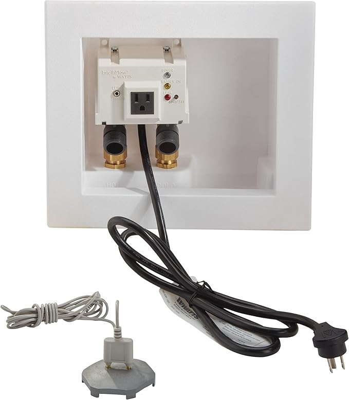 Watts A2C-SC-WB Series Intelliflow 1/2" Washing Machine Smart Water Shutoff - Image 2