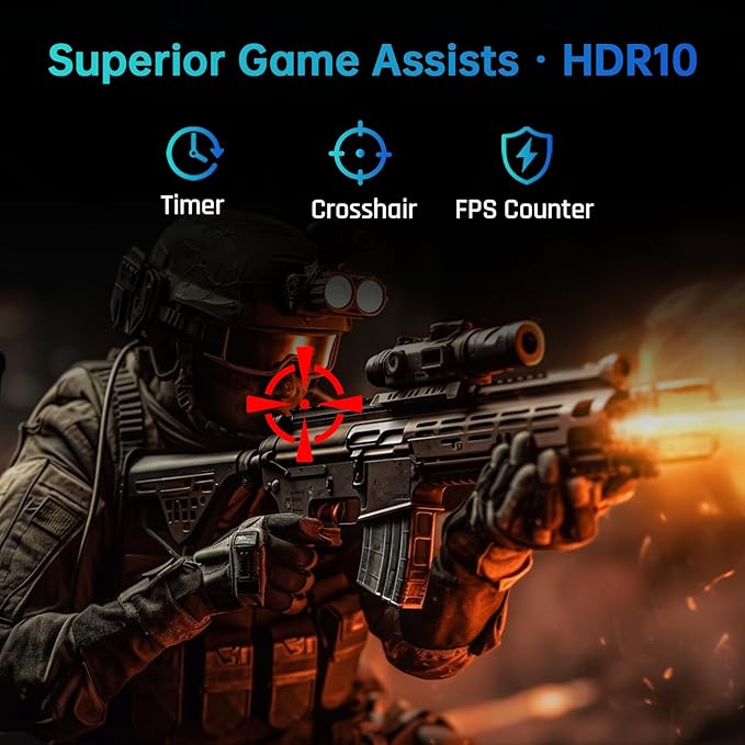 KTC 27'' 2K 170Hz Gaming Monitor - Image 8