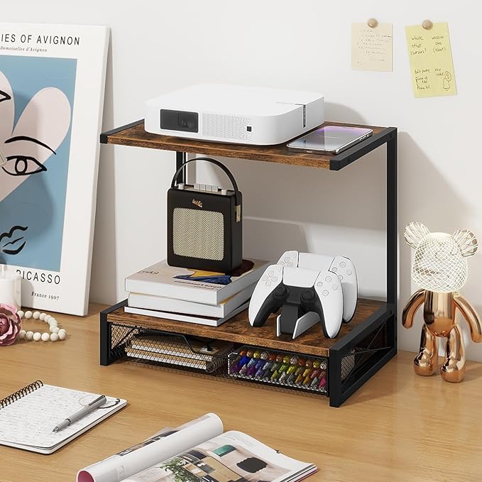 ELITEROO 2-Tier Desktop Printer Stand - Image 8
