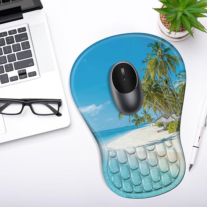 YIWEI Ergonomic Mouse Pad with Wrist Rest - Image 7