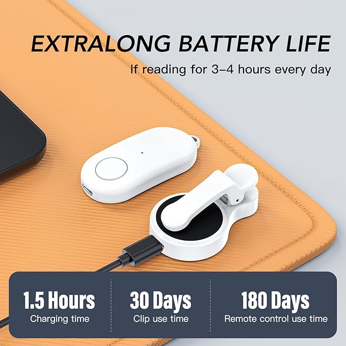 Remote Control Page Turner for Kindle Paperwhite Oasis Kobo eReaders, Kindle - Image 4