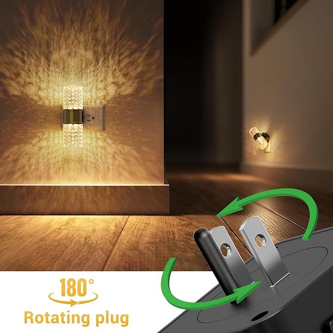 L LOHAS LED Night Light, Dimmable Night Lights Plug into Wall, 0-100LM - Image 3