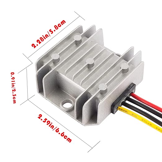 MGGi DC to DC 12V/24V to 5V 10A 50W Voltage Reducer Converter Regulator - Image 5