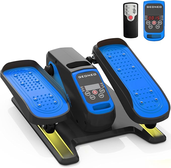 Under Desk Elliptical Machine, Electric Elliptical Exerciser by GEONEO