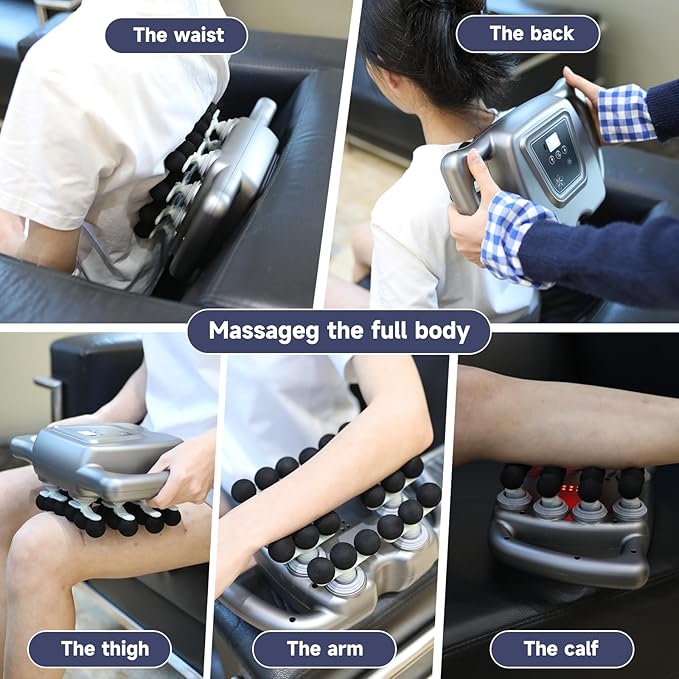 Fakosre 24 Haed Massage Gun, Massage Gun Deep Tissue - Image 3
