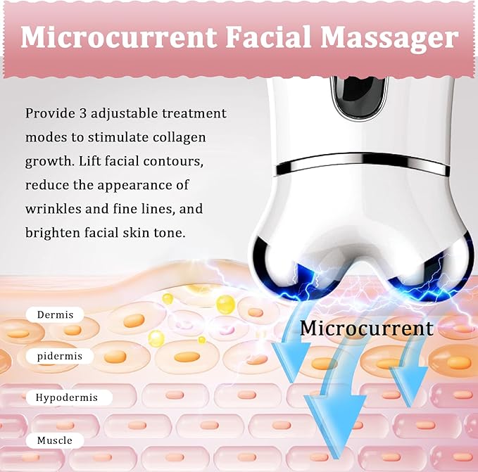 Microcurrent Face Device, USB Micro Current Faci-al Shaping Tool - Image 2