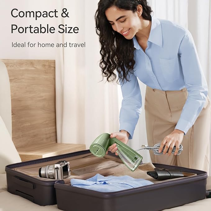HiLIFE Steamer for Clothes, 1100W Clothes Steamer - Image 7
