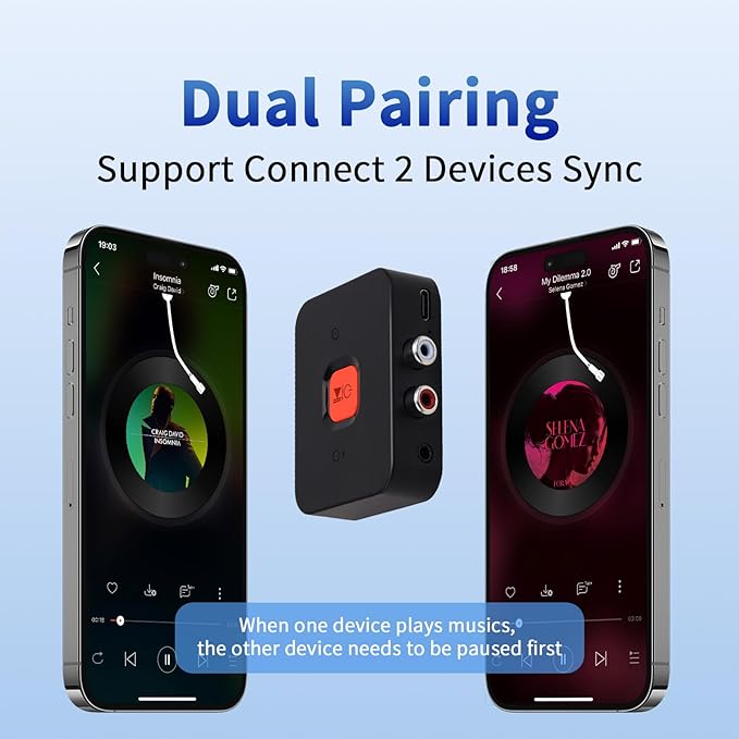 M1R Bluetooth 6.0 Wireless Audio Receiver & Adapter Ideal - Image 4