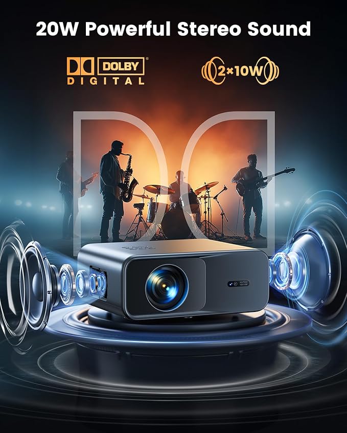 Smart Projector 4K Supported - Image 3