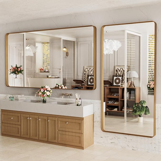 LOAAO 72X36 Inch Bathroom Mirror - Image 4