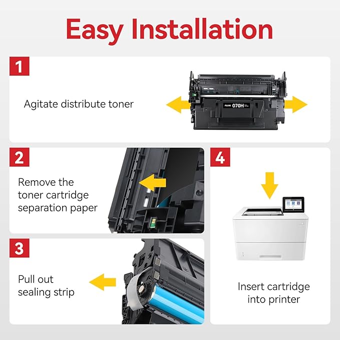 070 070H Toner Cartridge Compatible - Image 4