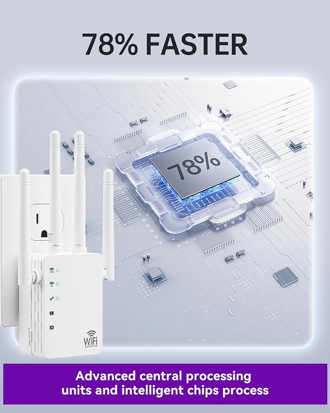 2026 WiFi Extender Signal Booster - Image 6