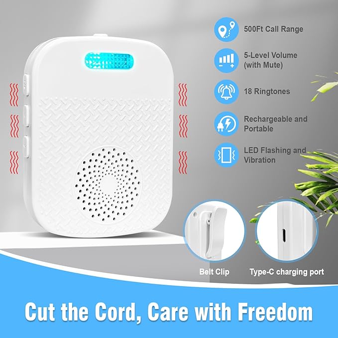Daytech Caregiver Pager Call Bell - Image 2