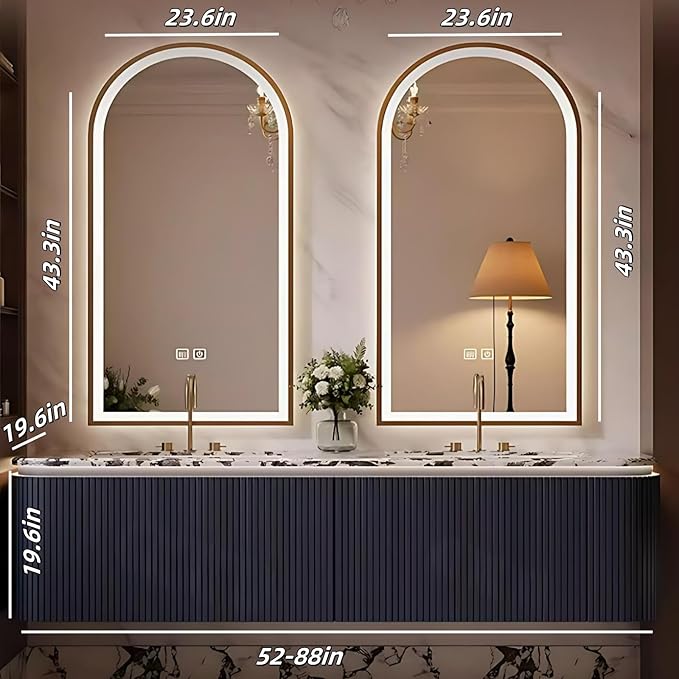 Bathroom Vanity with Double Sinks - Image 2