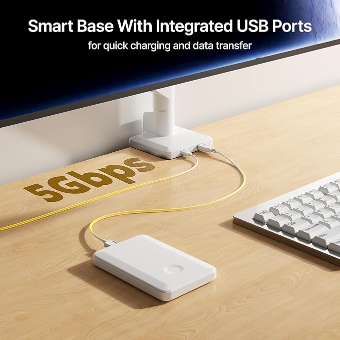 monTEK Single Monitor Arm with USB - Image 6