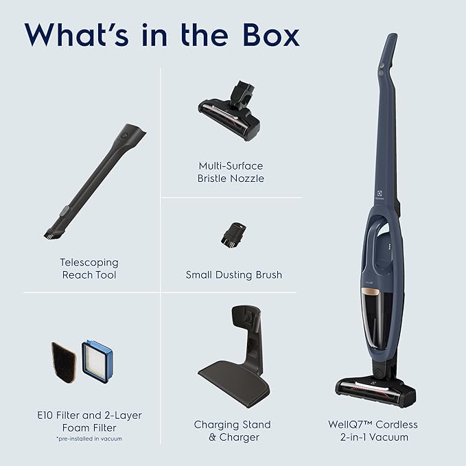 Electrolux WellQ7 Cordless 2-in-1 Vacuum - Image 2