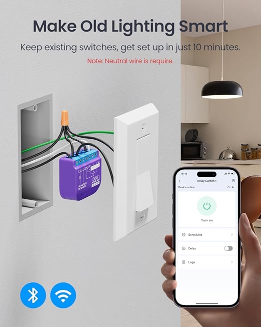 SwitchBot WiFi Switch 1 Compatible - Image 5