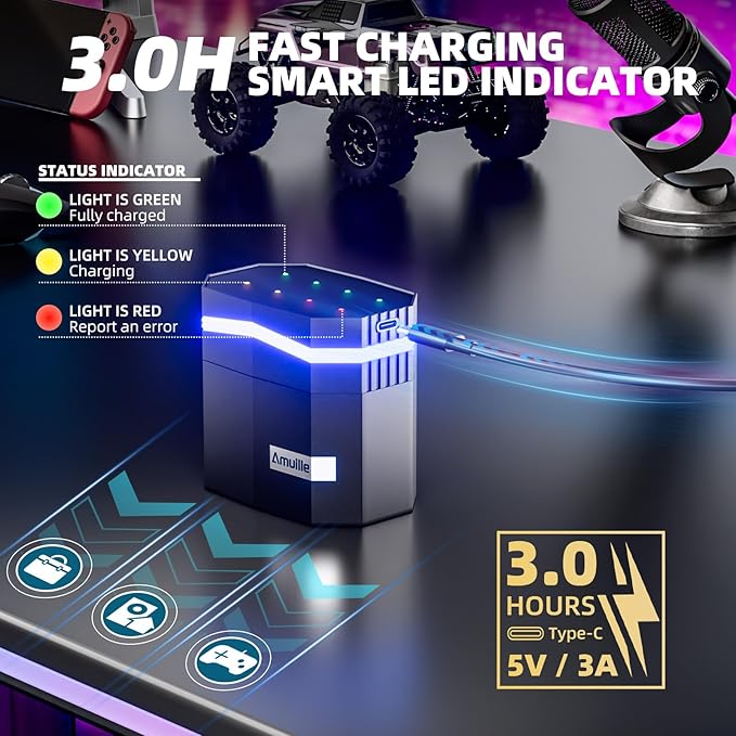 Rechargeable AA Batteries Lithium - Image 2