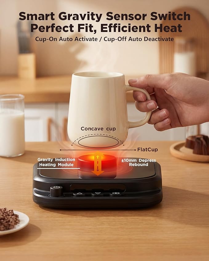 Coffee Mug Warmer for Desk-Fastest Heating Mug Warmer - Image 3