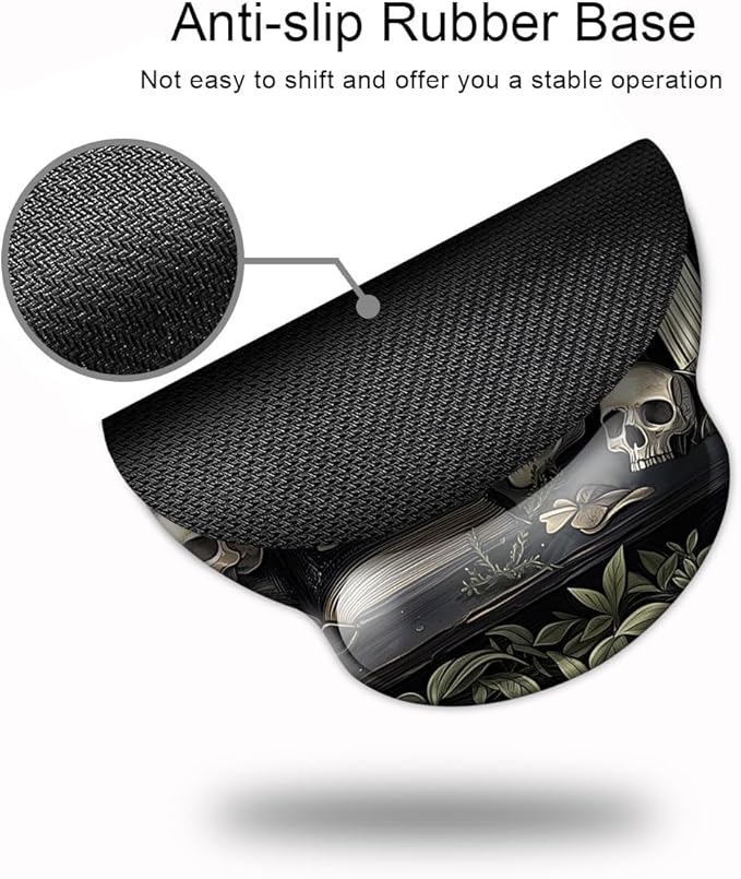 Ergo Comfort Gel Wrist Rest Mouse Pad-Ergonomic Office Mousepad - Image 5