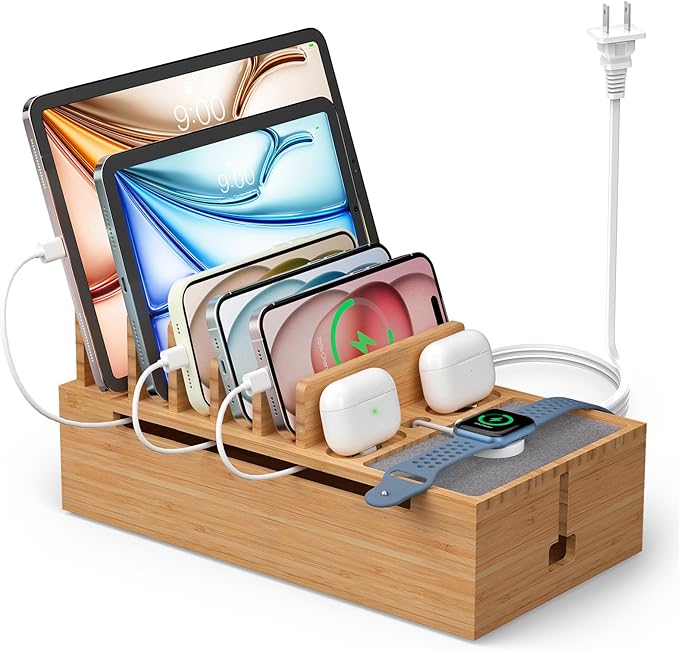 Pezin & Hulin Cell Phone Charging Station by PezinHulin