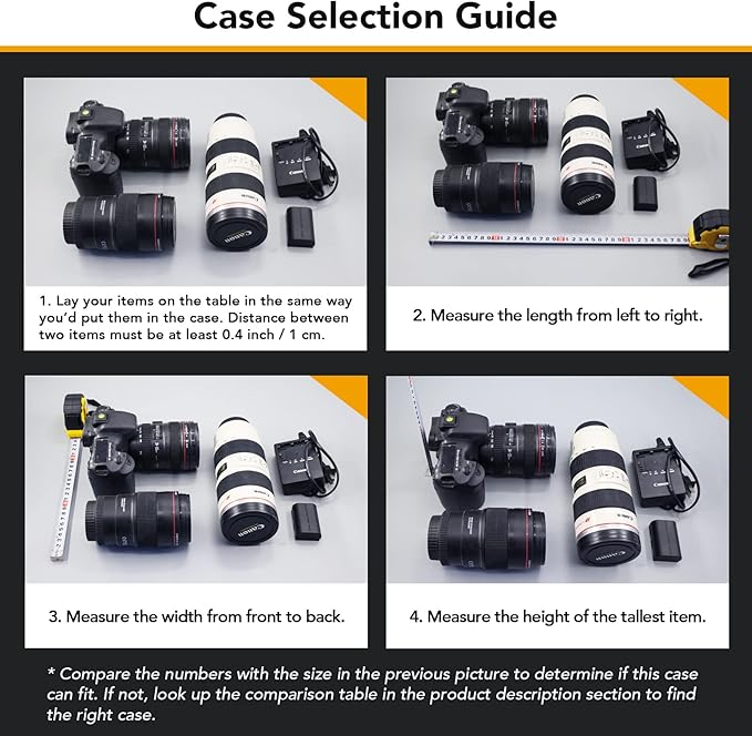 Lykus HC-6540 Large Waterproof Hard Case - Image 4