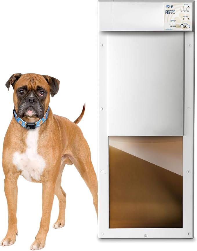 Power PET Automatic Pet Door by High Tech Pet by HighTechPet
