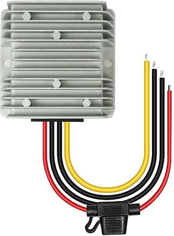 MGGi DC Voltage Converter Regulator 36V 48V Step Down to 12V 10A 120W, by MGGi