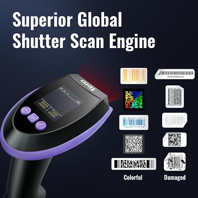Tera Barcode Scanner Wireless - Image 4