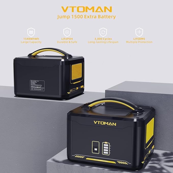 Vtoman 3096Wh Solar Generator - Image 5