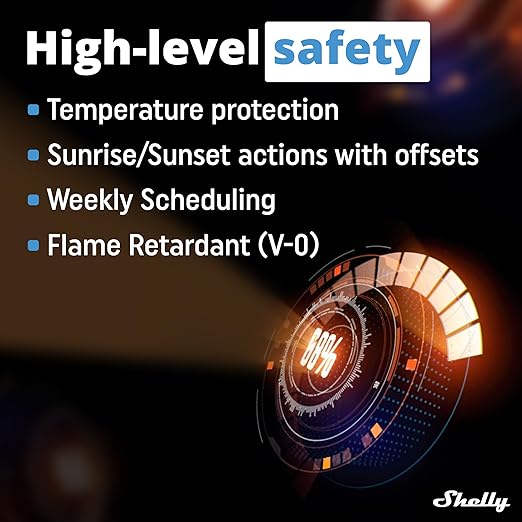 Shelly Pro 2 | Wi-Fi & LAN, 2-Channel Smart Relay | Home & Facility Automation - Image 5