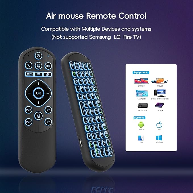 iPazzPort Air Mouse Remote - Image 3
