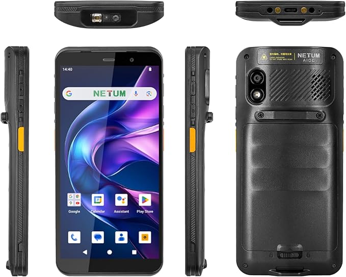 NETUM Android 14 Handheld Barcode Scanner Mobile Computer, Q900 - Image 9