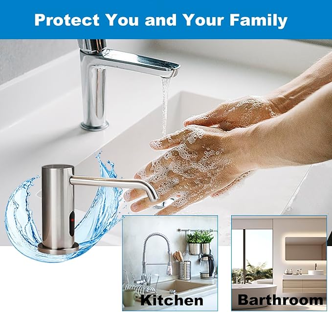 Touchless Automatic Soap Dispenser - Image 8