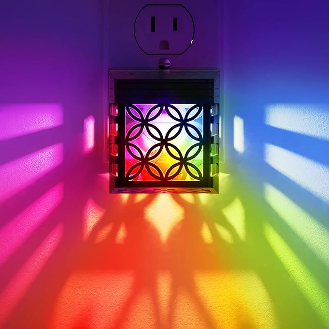 DORESshop Night Lights Plug Into Wall, LED Night Light, Color-Changing - Image 8