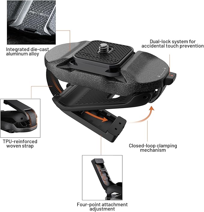 PGYTECH Beetle Camera Clip V2 - Image 3