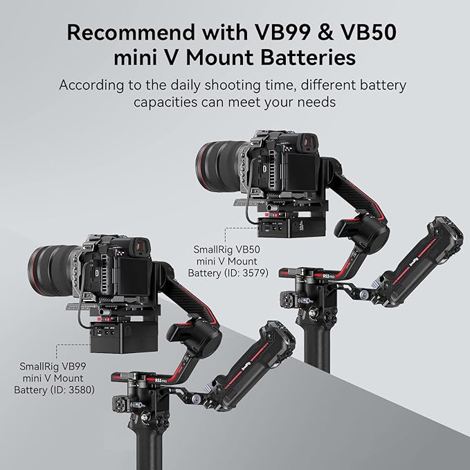 SMALLRIG Mini V Mount Battery Plate - Image 5