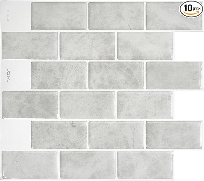 SMART TILES Peel and Stick Backsplash by SmartTiles-OriginalPeelandStickBacksplashTiles